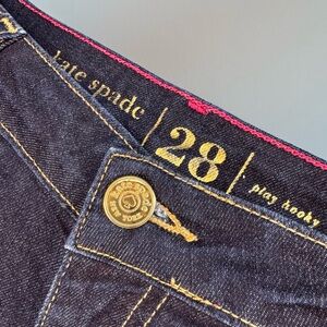 Kate Spade Jeans Play Hooky Blue Size 28 Perry Street